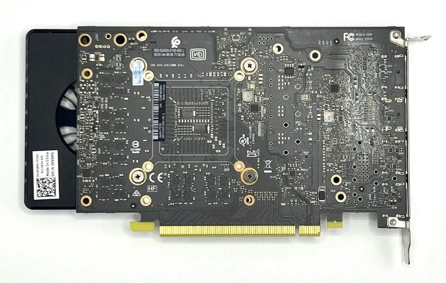 GPU-ускоритель Dell Nvidia Quadro P2200 5GB GDDR5X DisplayPort Desktop Graphics 