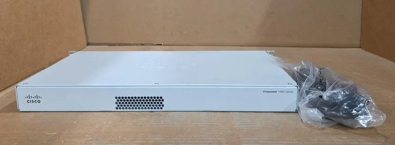 Межсетевой экран Cisco Firepower 1120 ASA Appliance, 1U FPR1120-ASA-K9 — фото лота 1