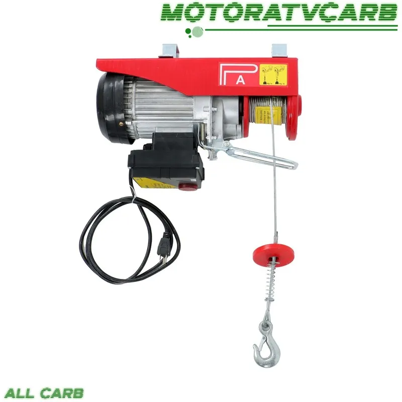 Таль Electric Hoist 880lbs with 328ft Remote Control 110 V, 40ft/20ft Lifting He — фото лота 1
