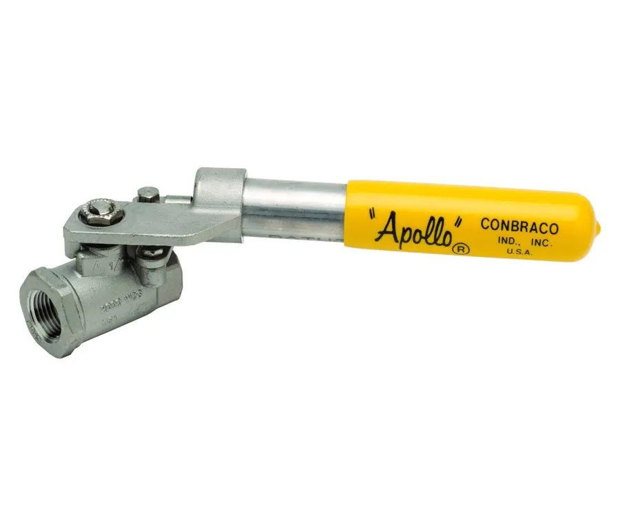 Клапан Apollo Valves 7650501A Stainless Steel 1" FNPT Ball Valve Inline