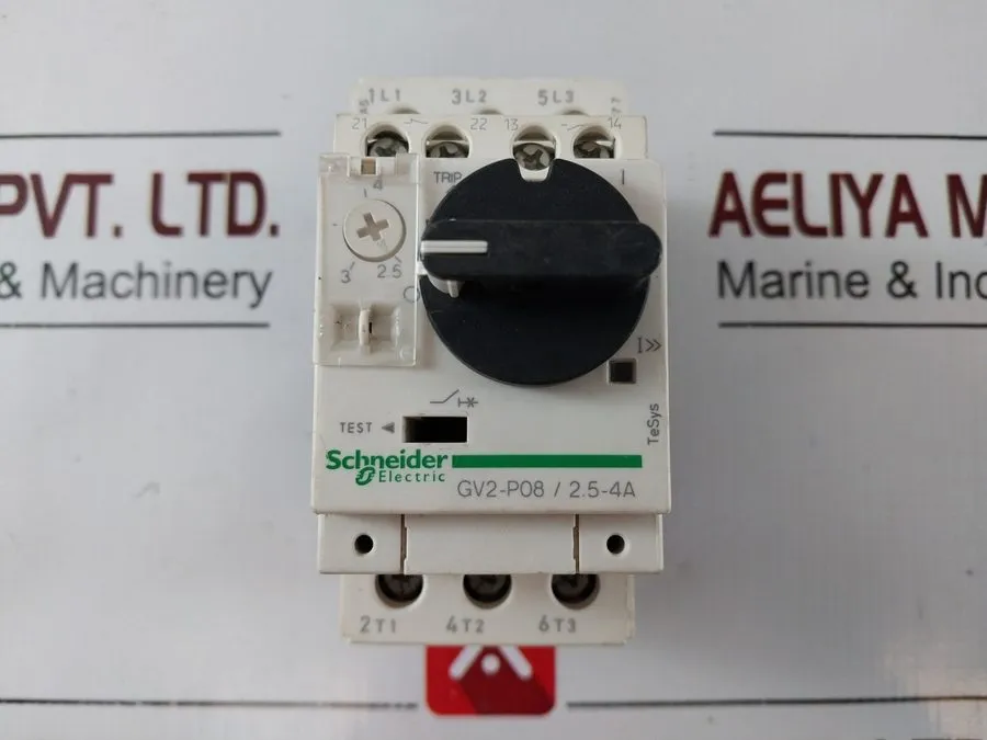 Автоматический выключатель Schneider Electric GV2-P08/2.5-4A Circuit Breaker 690 — фото лота 2