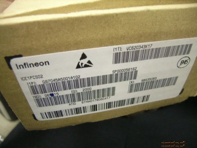 Микросхема ICE1PCS02 Infineon Technologies IC,POWER FACTOR CONTROLLER,DIP,8PIN — фото лота 2
