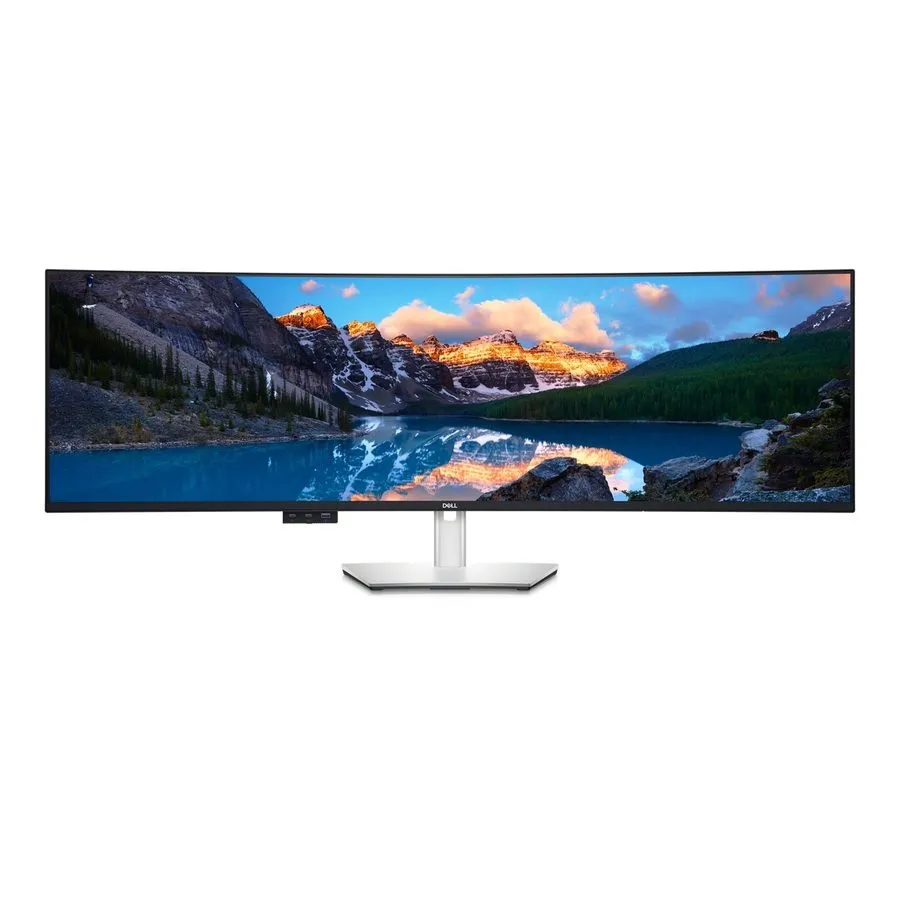 Монитор Dell UltraSharp U4924DW 49" Curved 5K IPS Monitor USB-C with Speakers