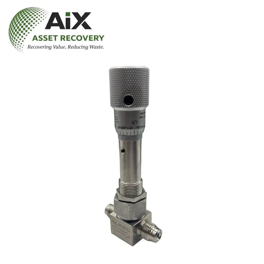 Клапан Swagelok SS-4BMRG-VCR S04409787B Metering Valve