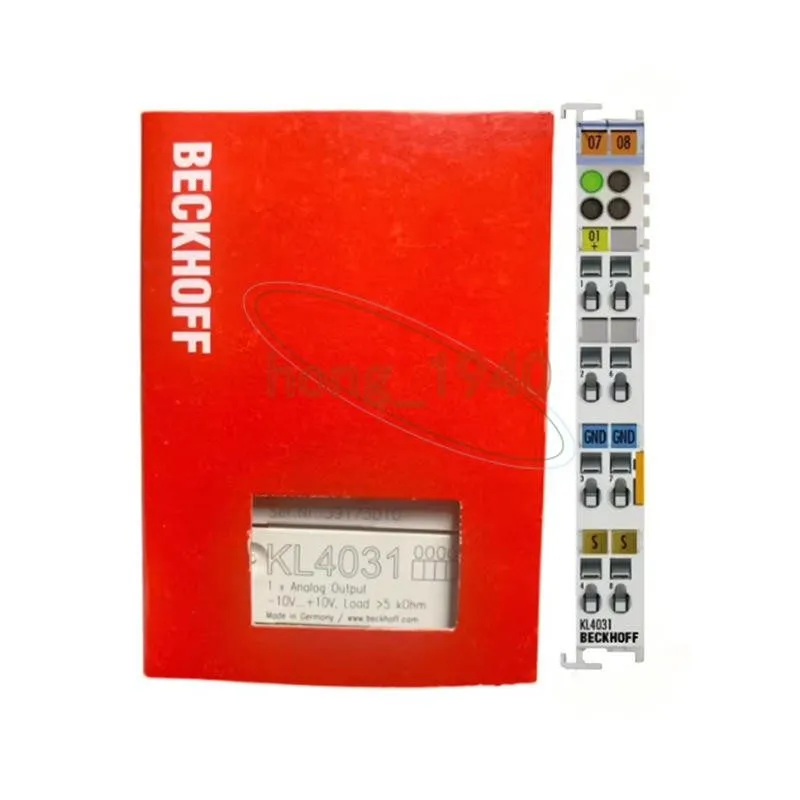 Модуль ввода-вывода BECKHOFF KL4031 1-channel Analog Output Terminal