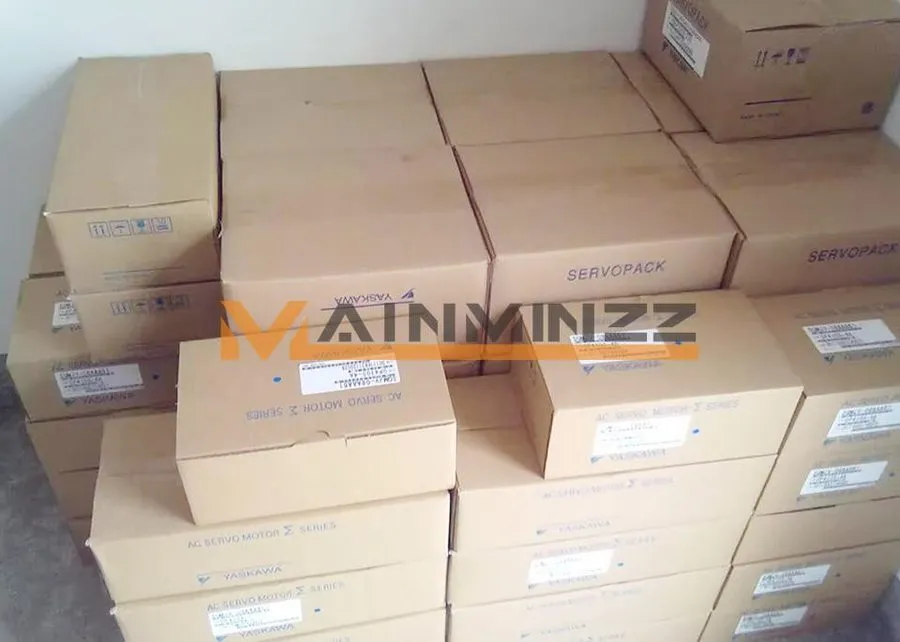 Серводвигатель Yaskawa SGMGV-30A3A21 2.9kW Servo Motor 200V 18.6Nm 1500RPM PREOW