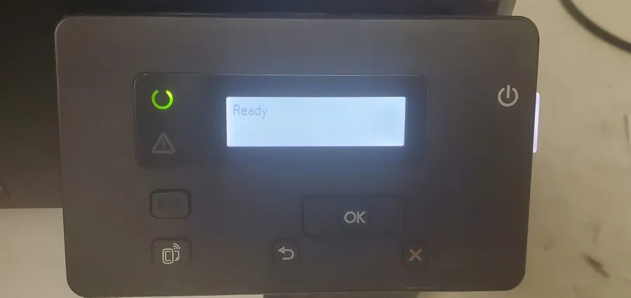 Лазерный принтер HP laserjet M201dw Laser Printer *Cleaned & Serviced COUNT 2,81