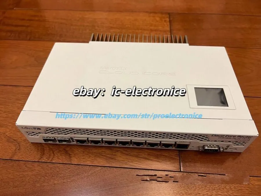 Маршрутизатор MikroTik CCR1009-7G-1C-1S+PC 9-core 10G router xjk