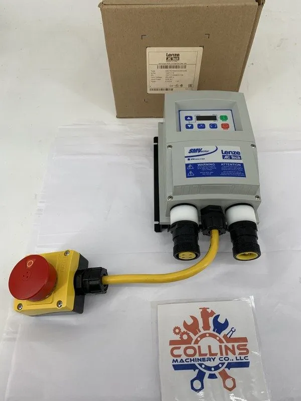Частотный преобразователь Lenze ESV751N04TXC 1.0HP .75kW Variable Frequency Driv