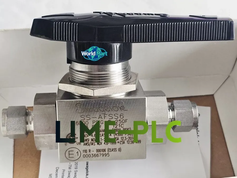 Клапан Swagelok SS-AFSS6 Ball Valve