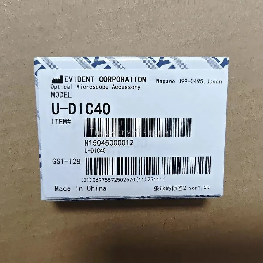 Микроскоп Olympus U-DIC40 Microscope Nomarski DIC Condenser Prism