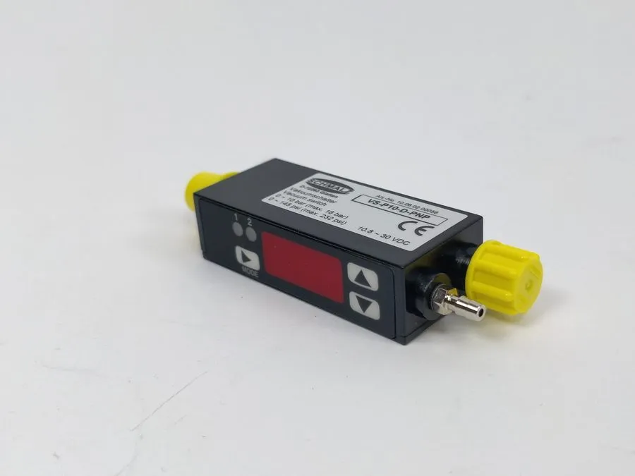 Реле давления Schmalz VS-P10-D-PNP Pressure Switch 10.8 30VDC