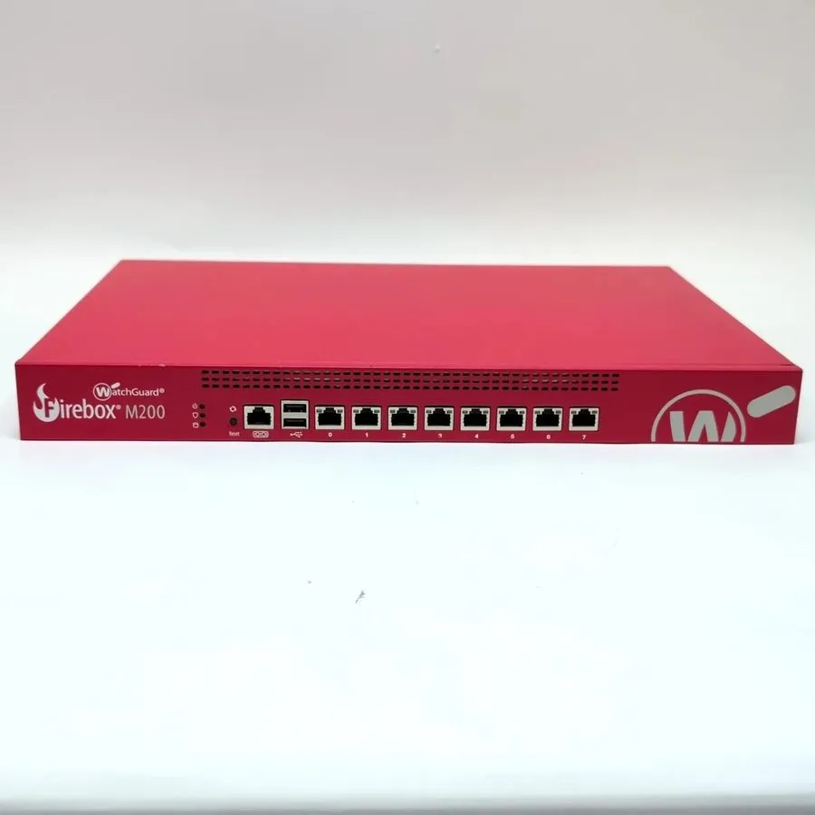 Межсетевой экран WatchGuard FireBox M200 ML3AE8 8-Port Gigabit Ethernet Network 