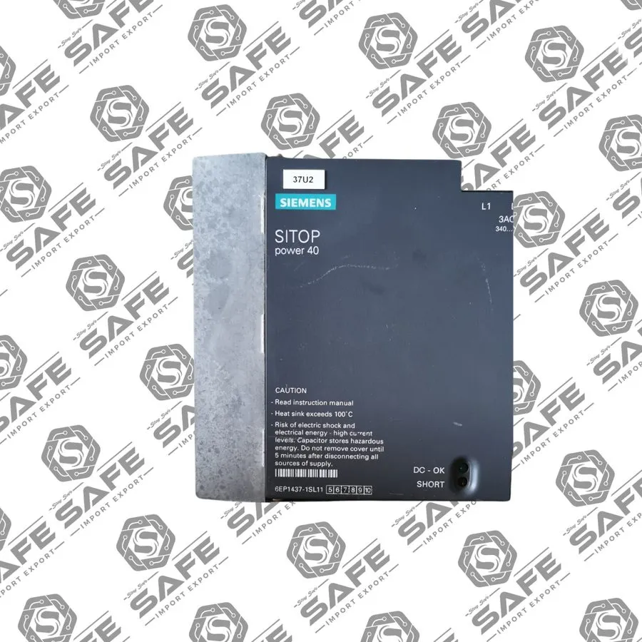 Блок питания Siemens 6EP1437-1SL11 Sitop Power 40 Power Supply