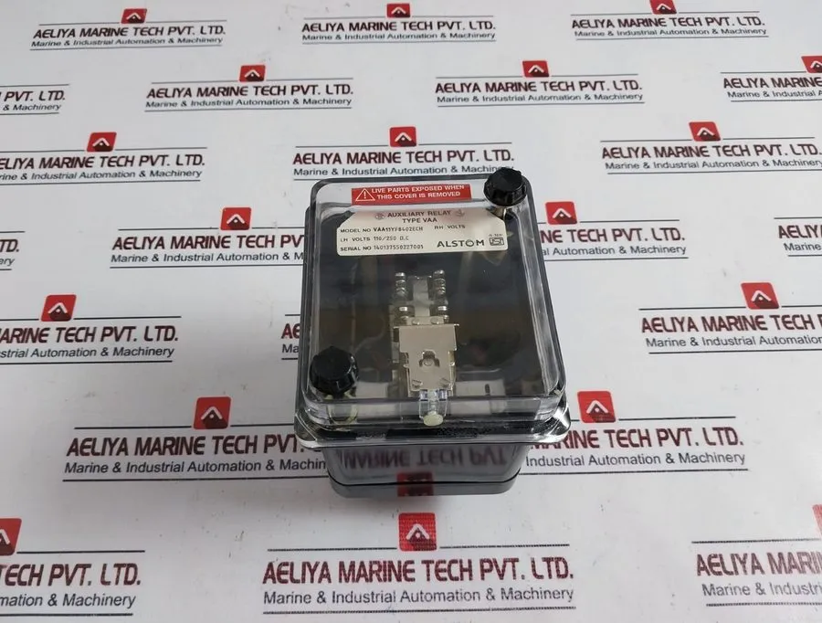 Реле защиты Alstom VAA11YF8402ECH Voltage Protection Auxiliary Relay 110/250V DC