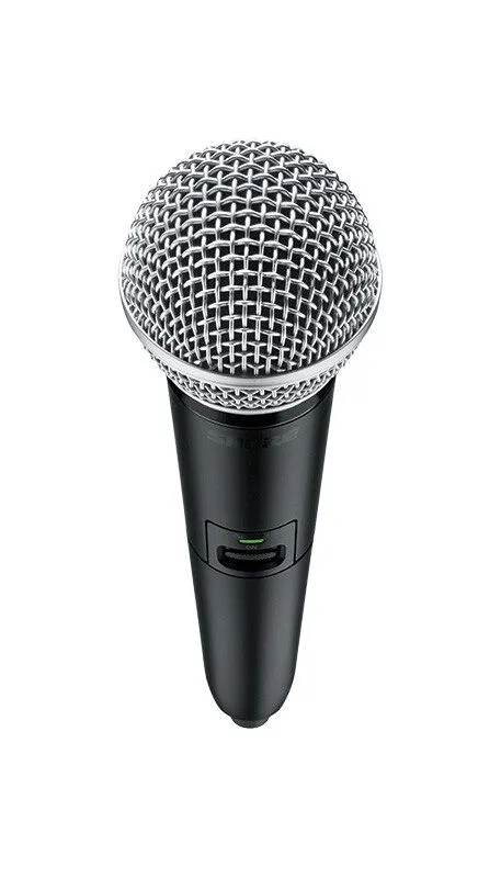 Радиосистема Shure GLXD24R+/SM58 Digital Wireless Microphone Rack System, Z3 2.4
