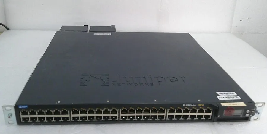 Коммутатор Juniper EX4200 Series 48PoE (EX4200-48P) Ethernet Switch W/ Two Power