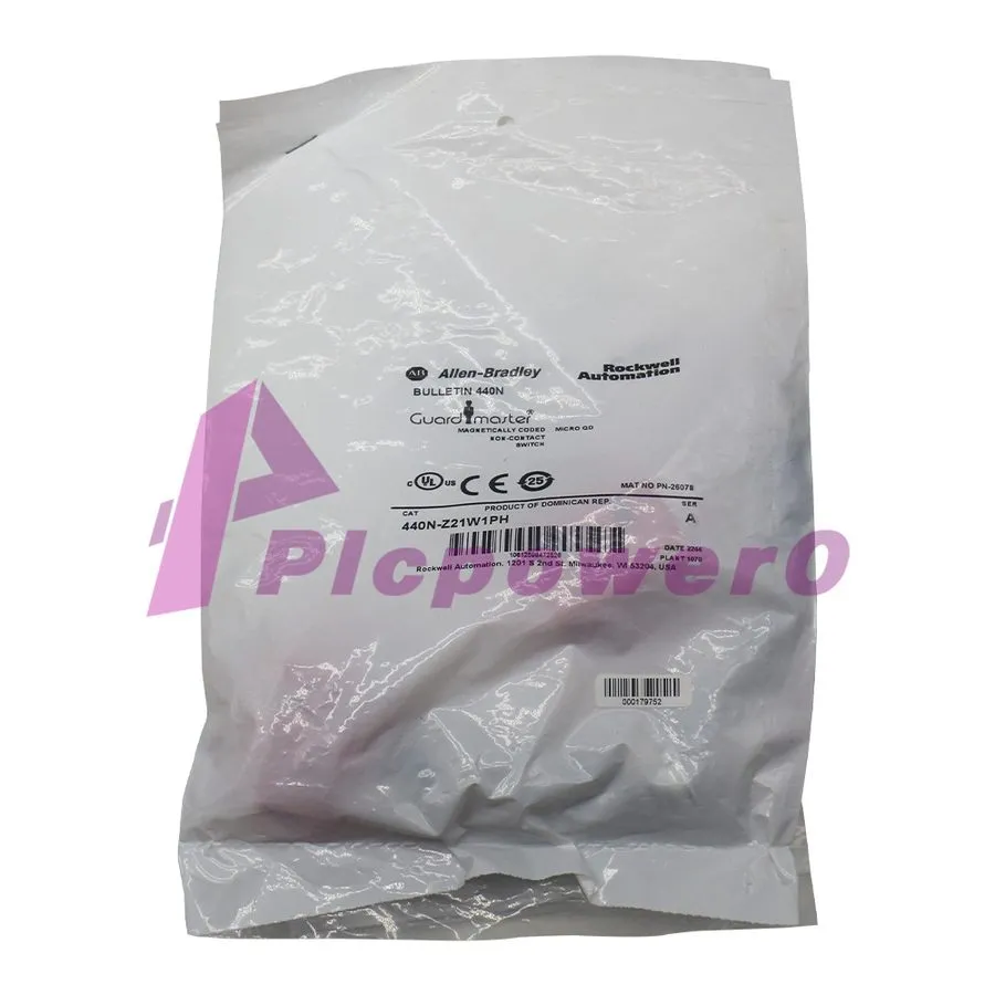 Реле безопасности Allen Bradley 440N-Z21W1PH Guardmaster Contact Switch Magnetic