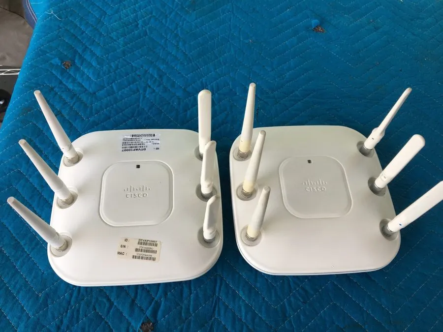 Точка доступа Wi-Fi CISCO AIRONET AIR-CAP3502E-A-K9 DUAL-BAND 802.11N POE WIRELE