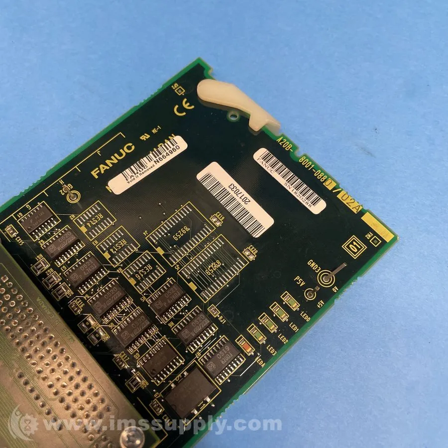 Плата ЧПУ Fanuc A20B-8001-0880 Control PCB 7904