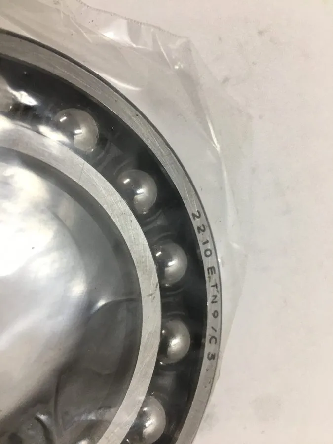 Подшипник SKF 2210-E-TN9/C3 SELF ALIGNING BEARING 50x90x23 mm 2210 ETN9 C3 2210E — фото лота 2