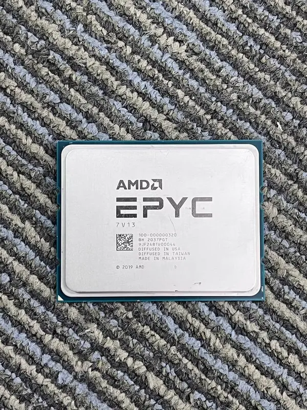 Процессор Unlocked AMD EPYC Milan 7V13 2.45GHz 64-Core 128-Thread 280W CPU Proce