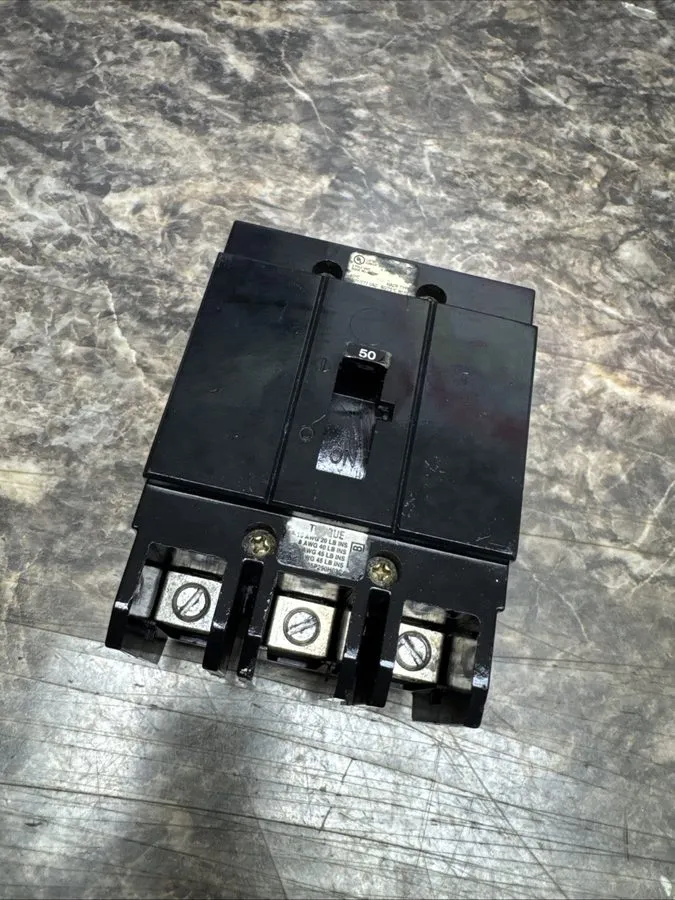Автоматический выключатель Eaton GHB3050 THERMAL CIRCUIT BREAKER 50A, 3-Phases, 