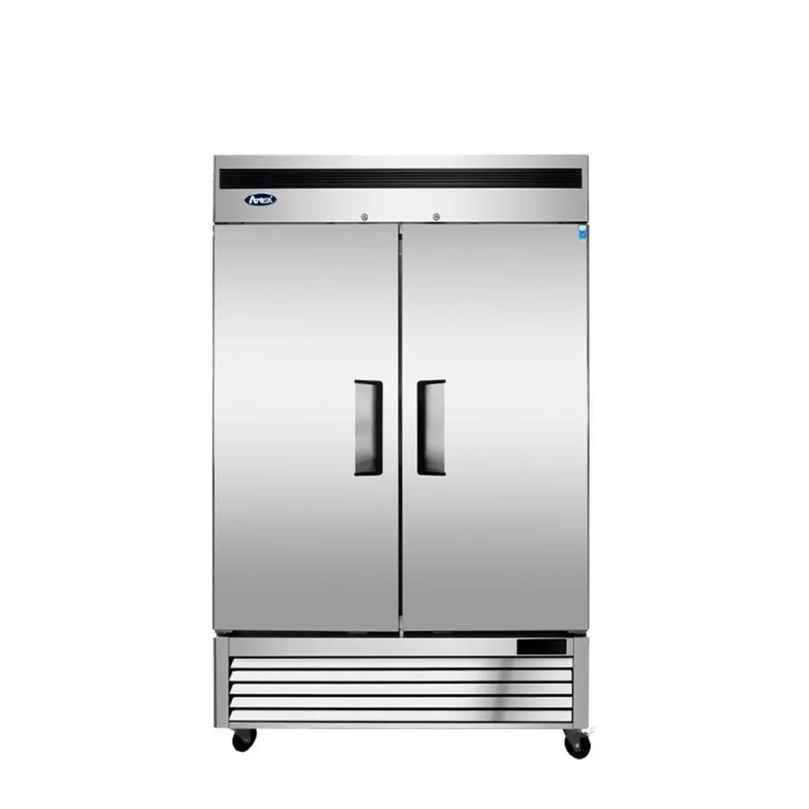 Морозильный шкаф Atosa USA MBF8503GR 54" Two Solid Door Reach-In Freezer, 45CF F