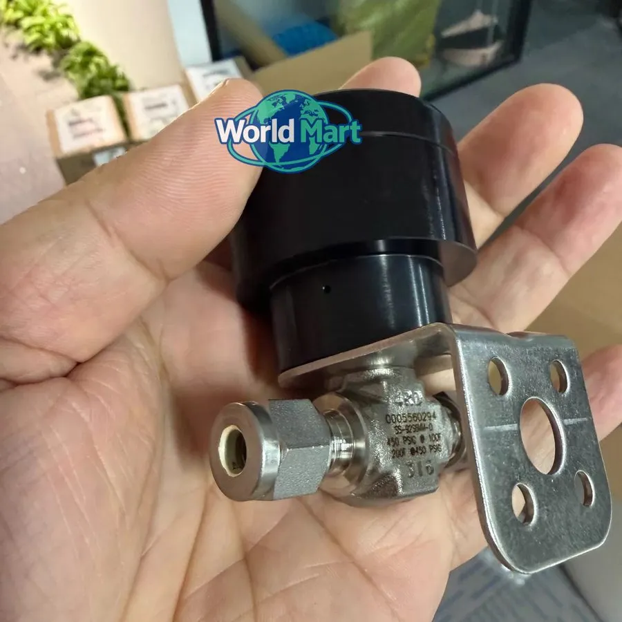 Пневмоклапан Swagelok SS-92S6MM-O Pneumatic Valve