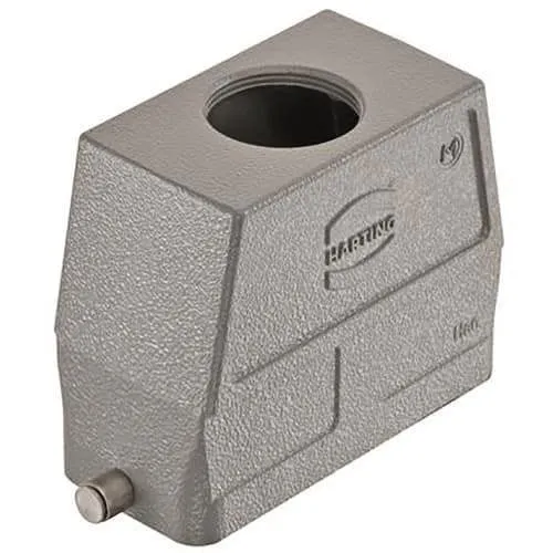Разъём HARTING ELEKTRONIK INC 19300240447 Connector Power Heavy Duty HAN 24B M