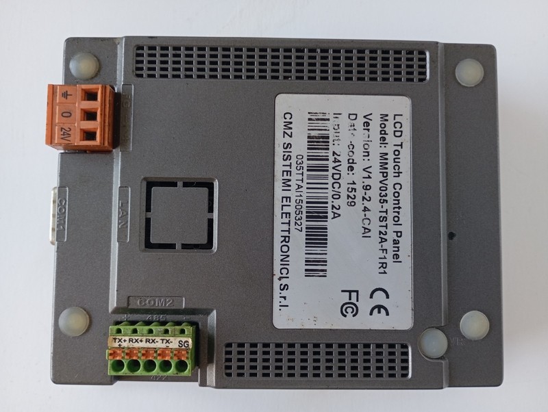 Фото лота MMPV035-TST2A-F1R1 от продавца №57127