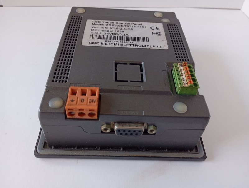 Фото лота MMPV035-TST2A-F1R1 от продавца №57127