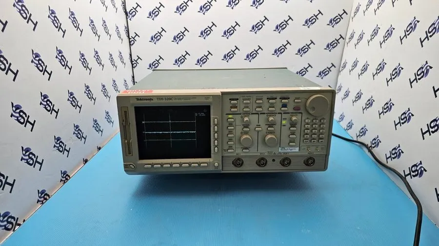 Осциллограф Tektronix TDS 520C Two Channel Digitizing Oscilloscope 1GS/s Back Pa