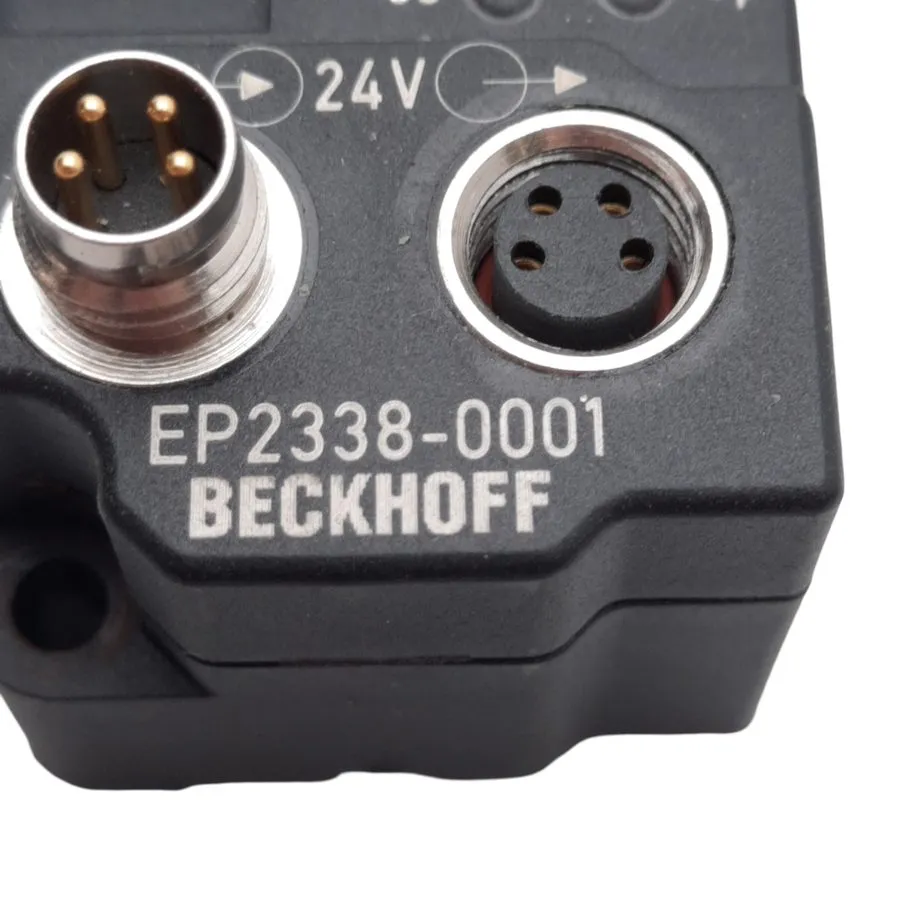 IIoT-устройство BECKHOFF EP2338-0001 ETHERCAT BOX