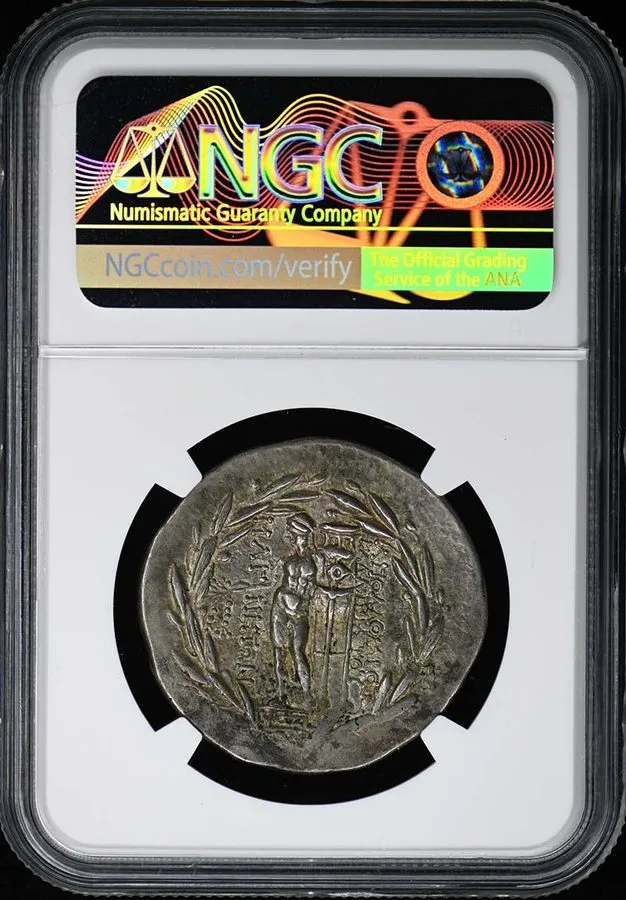 Лабораторный прибор Ionia, Magnesia GREEK COINAGE AR Tetradrachm (16.61g) NGC Ch — фото лота 1