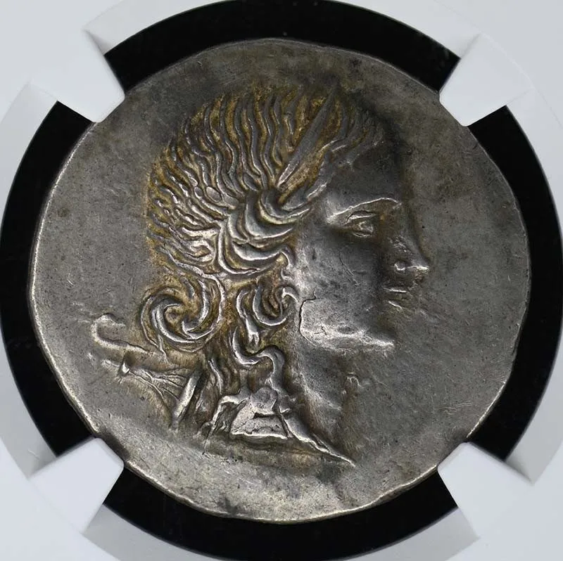 Лабораторный прибор Ionia, Magnesia GREEK COINAGE AR Tetradrachm (16.61g) NGC Ch — фото лота 2