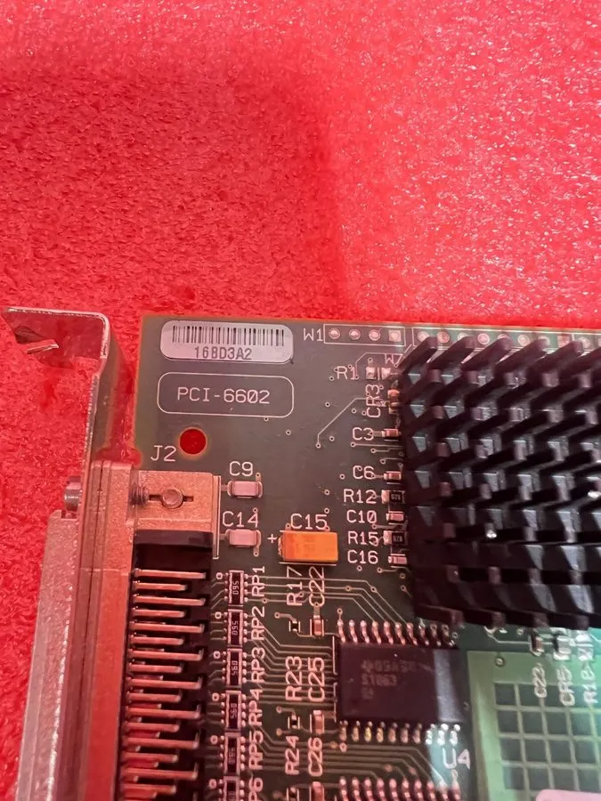 Модуль ввода-вывода National Instruments NI PCI-6602 digital I/O module board 77