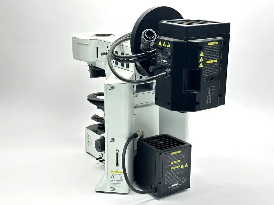 Микроскоп Olympus BX61 BX61TRF Motorized Fluorescence Microscope with Camera