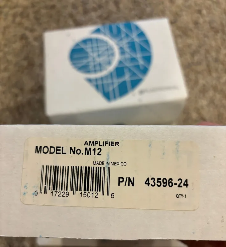 VoIP-шлюз Plantronics Headset Amplifier Model M12 43596-24
