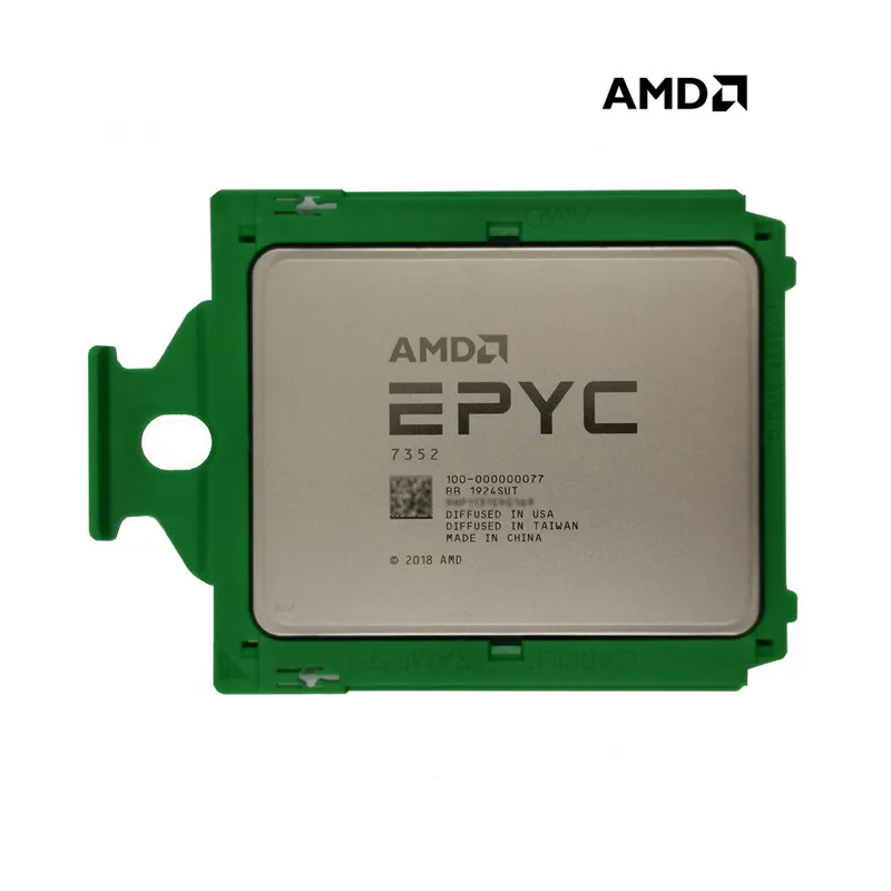 Процессор AMD EPYC 7352 Processors 2.3GHz CPU 24 Core 128MB SP3 Max 3.2GHz