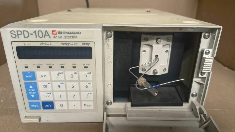 Хроматограф Shimadzu SPD-10A VP HPLC System UV VIS Detector Agilent Waters HP