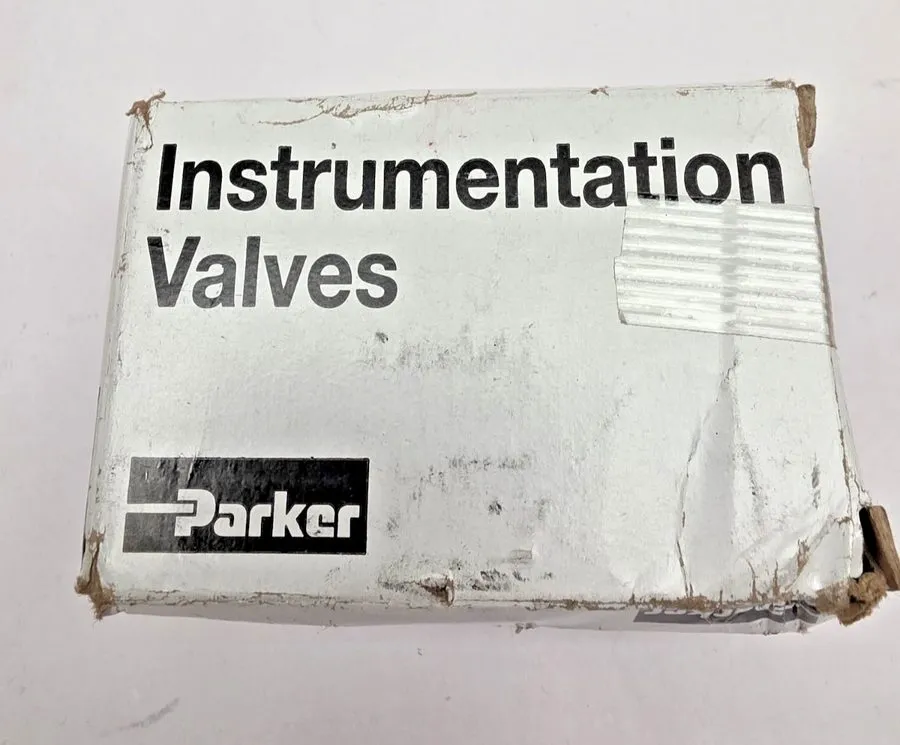 Клапан Parker 4F-B6LJ2-SSP: 1/4" FNPT Quarter Turn Stainless Steel Ball Valve