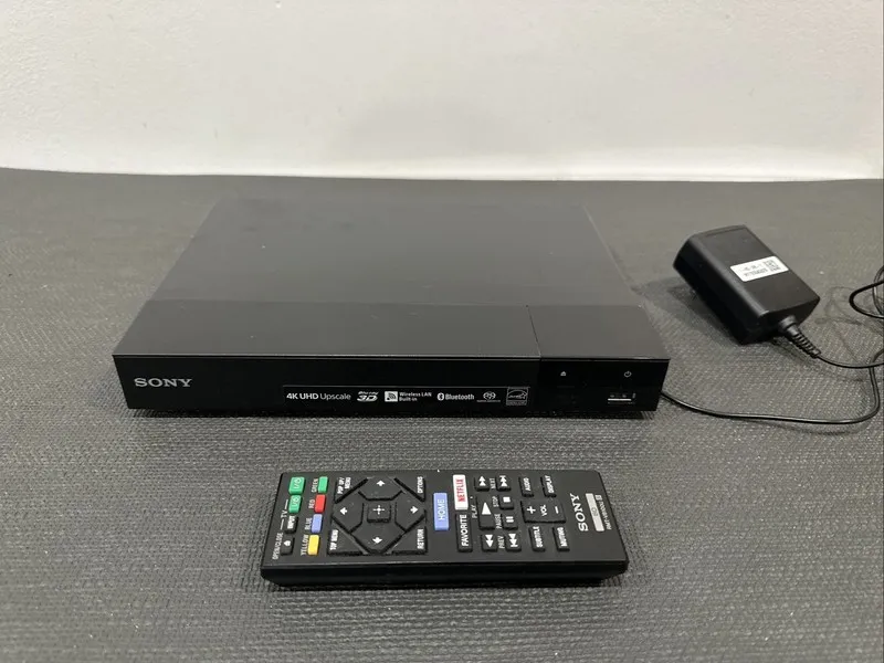 Коммутатор Sony BDP-S6700 4k Upscaling 3D Blu-ray/DVD Disc Player NO REMOTE/CORD