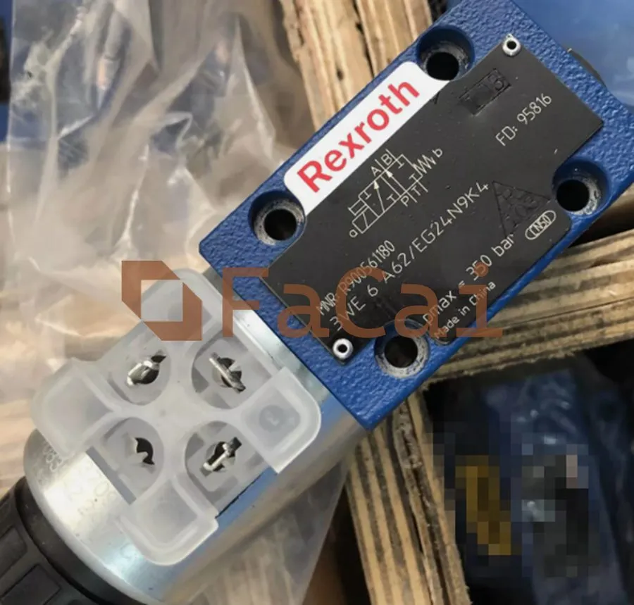 Пневмораспределитель REXROTH 3WE6A62/EG24N9K4 Directional Valve