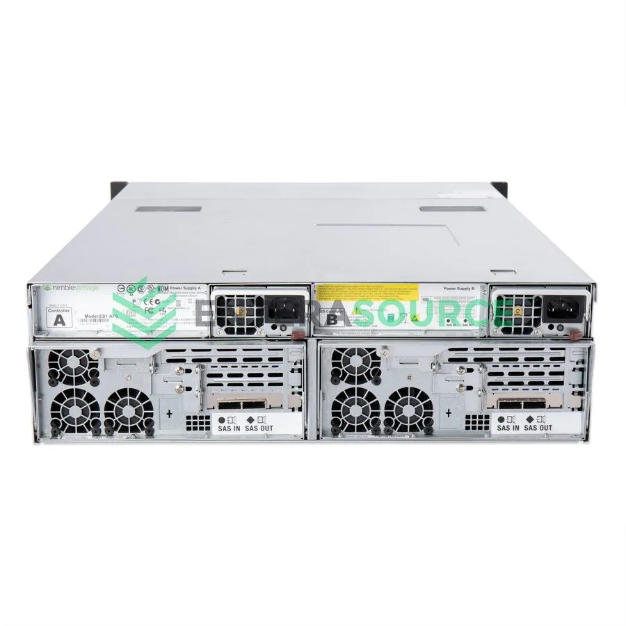 СХД Nimble Storage ES1-AFS-6400-1 Expansion Shelf [8x 800GB SSD] — фото лота 4