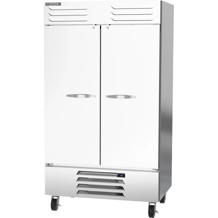 Морозильный шкаф Beverage Air FB44HC-1S Vista 44 Cubic Foot Solid Door Reach-In 