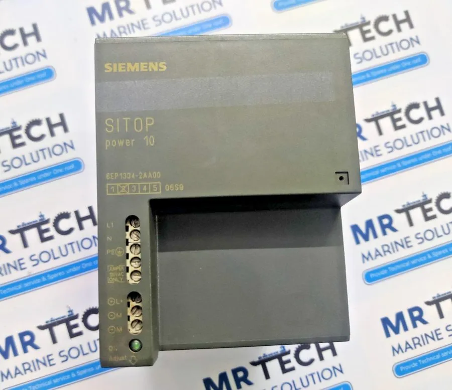 Блок питания Siemens SITOP 6EP1334-2AA00 DIN Rail Power Supply 24VDC 10A 240W GH