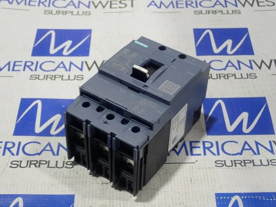 Автоматический выключатель SIEMENS 3VA4120-5ED34-0AA0 ,CIRCUIT BREAKER, 3P/20A /