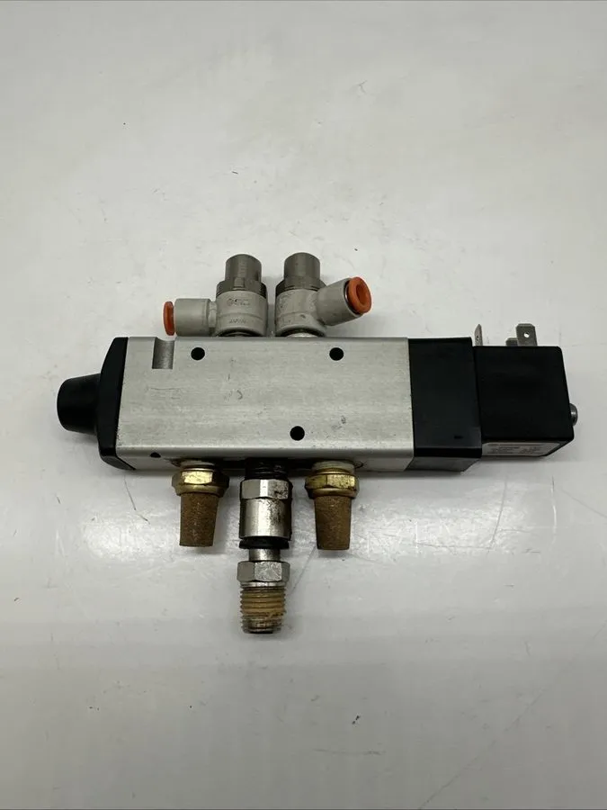 Электромагнитный клапан Norgren V61R517AA213JB Pneumatic Solenoid Valve 24VDC 14 — фото лота 1