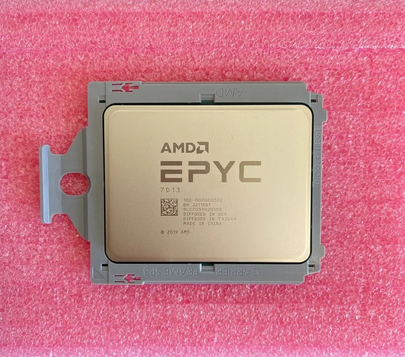 Процессор AMD EPYC 7D13 CPU 36 Cores 72 Threads 0.7GHz TO 3.2Ghz